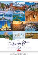 FALINAPTÁR 2026, VILÁGÖRÖKSÉG HELYSZÍNEI, 40X58 CM