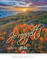 FALINAPTÁR 2026, JÓ REGGELT, 30X34 CM, SPIRÁLOZOTT