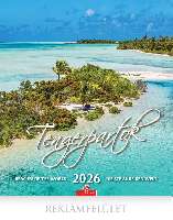 FALINAPTÁR 2026, TENGERPARTOK, 30X34 CM, SPIRÁLOZOTT