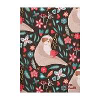 HATÁRIDŐNAPLÓ 2026, B/6, HETI, DESIGN, SLOTH