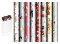 DÍSZCSOMAGOLÓ TEKERCSES, KARÁCSONYI DISNEY, 2000x700 MM, 2M