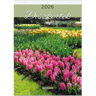 FALINAPTÁR 2026, TŰZŐTT, DÍSZKERTEK