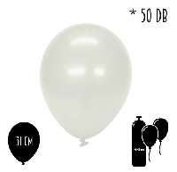 LUFI, METÁL, 31 CM, 50 DB/CSOM, FEHÉR