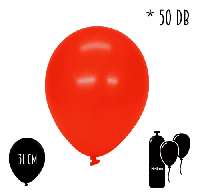 LUFI, METÁL, 31 CM, 50 DB/CSOM, PIROS