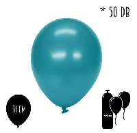 LUFI, METÁL, 31 CM, 50 DB/CSOM, KARIBI KÉK