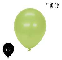 LUFI, METÁL, 31 CM, 50 DB/CSOM, VILÁGOS ZÖLD