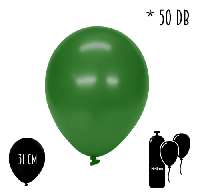 LUFI, METÁL, 31 CM, 50 DB/CSOM, SÖTÉTZÖLD