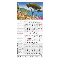 SPEDITŐRNAPTÁR 2026 T077-008, 1 TÖMBBŐL 3 HAVI, 290 MM X 628 MM, TÁJ