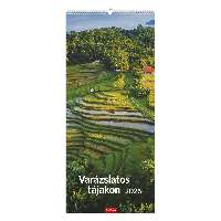 FALINAPTÁR 2026 T099-02A, 215 MM X 490 MM, VARÁZSLATOS TÁJAKON