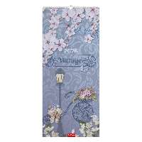 FALINAPTÁR 2026 T099-01A, 215 MM X 490 MM, VINTAGE