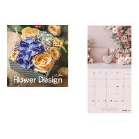 FALINAPTÁR 2026 T098-027A, 290 MM X 580 MM, FLOWER DESIGN