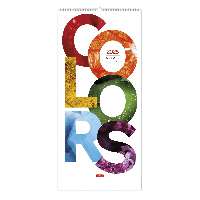 FALINAPTÁR 2026 T095-01A, 315 MM X 630 MM, COLORS OF NATURE