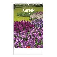 FALINAPTÁR 2026 T094-01A, 220 MM X 325 MM, KERTEK