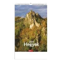 FALINAPTÁR 2026 T094-02A, 220 MM X 325 MM, HEGYEK