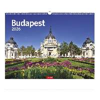 FALINAPTÁR 2026 T093-03F, 420 MM X 310 MM, BUDAPEST