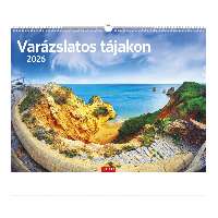 FALINAPTÁR 2026 T093-10F, 420 MM X 310 MM, VARÁZSLATOS TÁJAKON