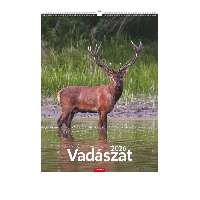 FALINAPTÁR 2026 T093-01A, 310 MM X 420 MM, VADÁSZAT