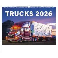 FALINAPTÁR 2026 T092-08F, 450 MM X 315 MM, TRUCKS
