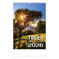 FALINAPTÁR 2026 T091-12A, 315 MM X 450 MM, TREES