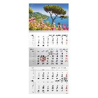 SPEDITŐRNAPTÁR 2026 T079-008, 1 TÖMBBŐL 4 HAVI, 315 MM X 693 MM, TÁJ