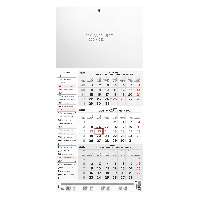 SPEDITŐRNAPTÁR 2026 T077-001, 1 TÖMBBŐL 3 HAVI, 290 MM X 628 MM, ÜRES