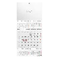 SPEDITŐRNAPTÁR 2026 T076-001, 1 TÖMBBŐL 5 HAVI, 290 MM X 415 MM, ÜRES