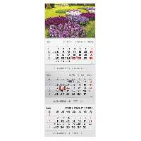 SPEDITŐRNAPTÁR 2026 T070-007, 3 TÖMBBŐL 3 HAVI, 315 MM X 852 MM, KERT