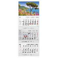 SPEDITŐRNAPTÁR 2026 T070-008, 3 TÖMBBŐL 3 HAVI, 315 MM X 852 MM, TÁJ