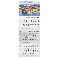 SPEDITŐRNAPTÁR 2026 T070-005, 3 TÖMBBŐL 3 HAVI, 315 MM X 852 MM, VÁROS