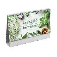 ASZTALI NAPTÁR 2026 T058, GYÓGYÍTÓ TERMÉSZET