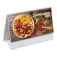 ASZTALI NAPTÁR 2026 T058, ÉTELRECEPTEK