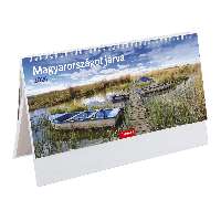 ASZTALI NAPTÁR 2026 T056-00P, FEHÉR, ÁLLÓ, PAPÍR T, MO. JÁRVA