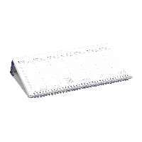 ASZTALI NAPTÁR 2026 T050-004, FEHÉR, FEKVŐ, KÉK