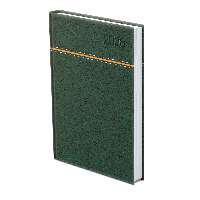 HATÁRIDŐNAPLÓ 2026 Y021-006, A/5, NAPI, YOUNG, ZÖLD-NARANCS