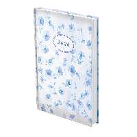 HATÁRIDŐNAPLÓ 2026 J021-217, A/5, NAPI, JOY, KÉK VIRÁG UV LAKK