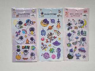 MATRICA, PUFI, ŰRHAJÓS