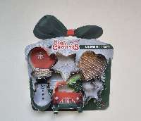 SÜTI KISZÚRÓ, KARÁCSONYI, 6 DB-OS