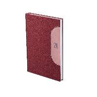 HATÁRIDŐNAPLÓ 2026 K012-002, B/6, HETI, KREDO, BORDÓ-BARACK