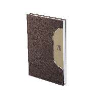 HATÁRIDŐNAPLÓ 2026 K012-001, B/6, HETI, KREDO, BARNA-BÉZS