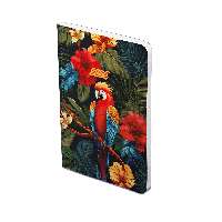 HATÁRIDŐNAPLÓ 2026 F012-001, B/6, HETI, JOY FLEXI, PAPAGÁJ