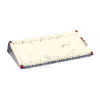 ASZTALI NAPTÁR 2026 C050-004, JEGYZETTÖMBÖS, CHAMOIS, FEKVŐ, KÉK