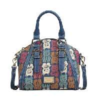 VÁLLTÁSKA HENNEY BEAR, 20X11X18 CM, BRICK BEAR