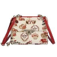 VÁLLTÁSKA HENNEY BEAR, 19X7X16 CM, CAKE BEAR