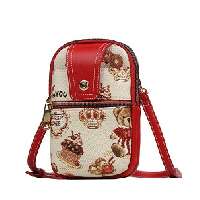 VÁLLTÁSKA HENNEY BEAR, 12,5X6X20 CM, CAKE BEAR