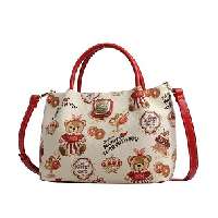 VÁLLTÁSKA HENNEY BEAR, 24X10X18 CM, CAKE BEAR