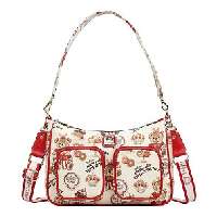 VÁLLTÁSKA HENNEY BEAR, 30,5X9X20 CM, CAKE BEAR