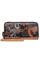 PÉNZTÁRCA JANET DENESE, 20X3X10,5 CM, ART GALLERY