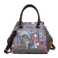 VÁLLTÁSKA JANET DENESE, 34X16X22 CM, PARIS DREAM