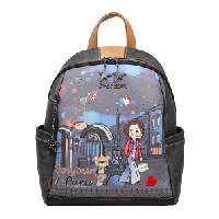 HÁTIZSÁK JANET DENESE, 25X13X31 CM, PARIS DREAM