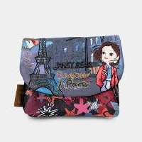 PÉNZTÁRCA JANET DENESE, 11X4X10 CM, PARIS DREAM